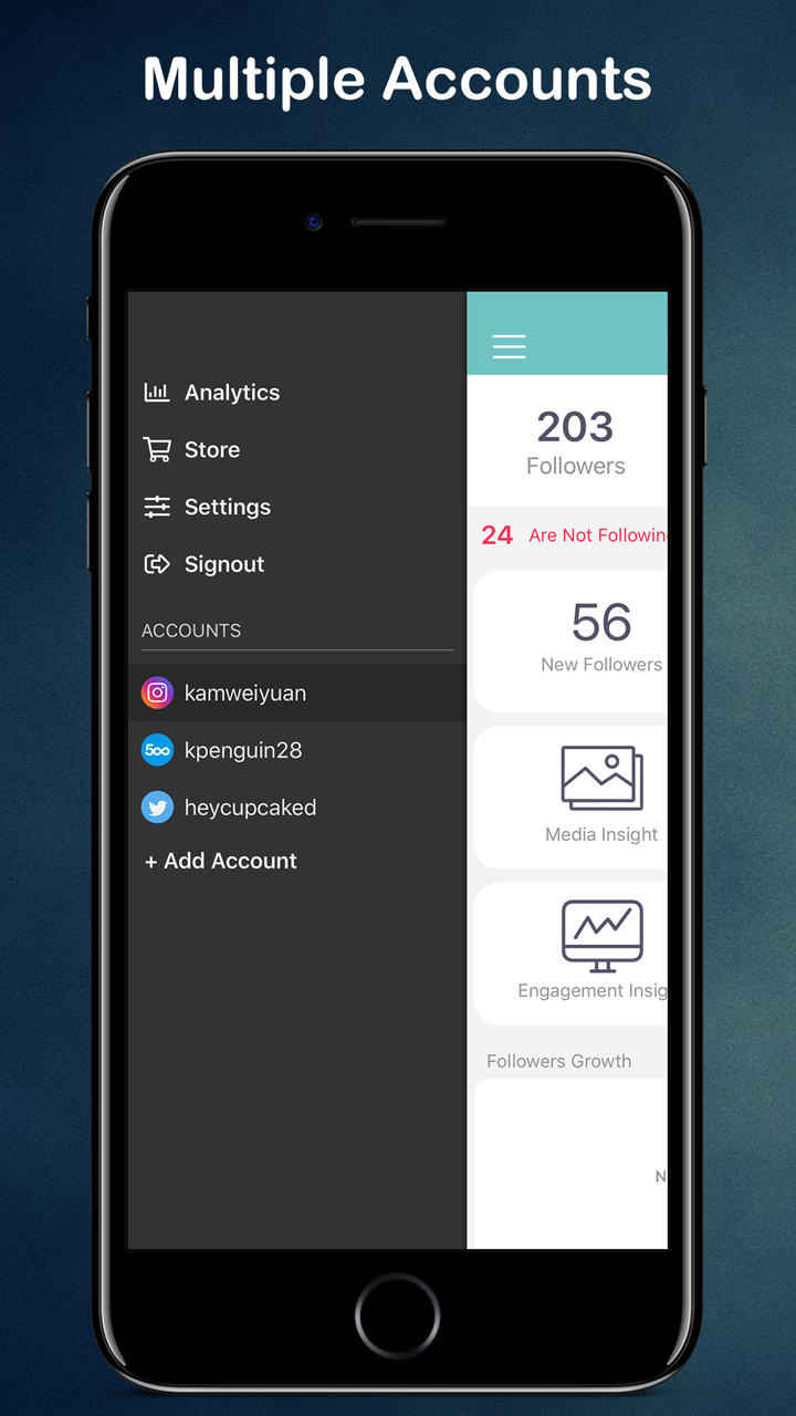 Followers Pro + screenshot 6