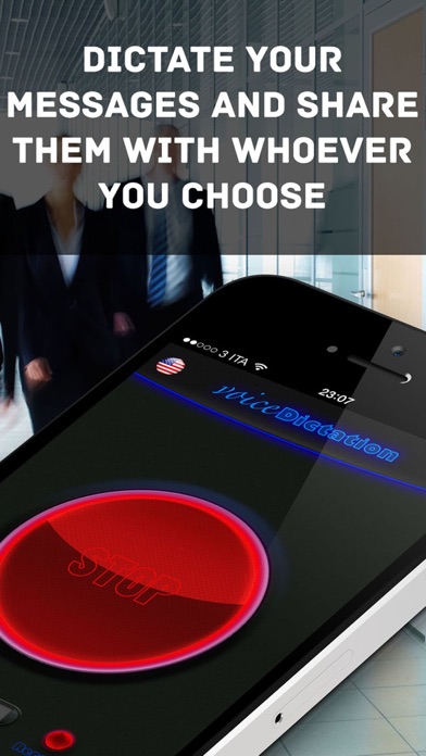 Voice Dictation ! dictate Screenshot