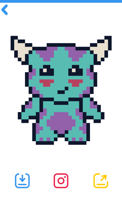 Pixel Art Mania - Coloring Screenshot