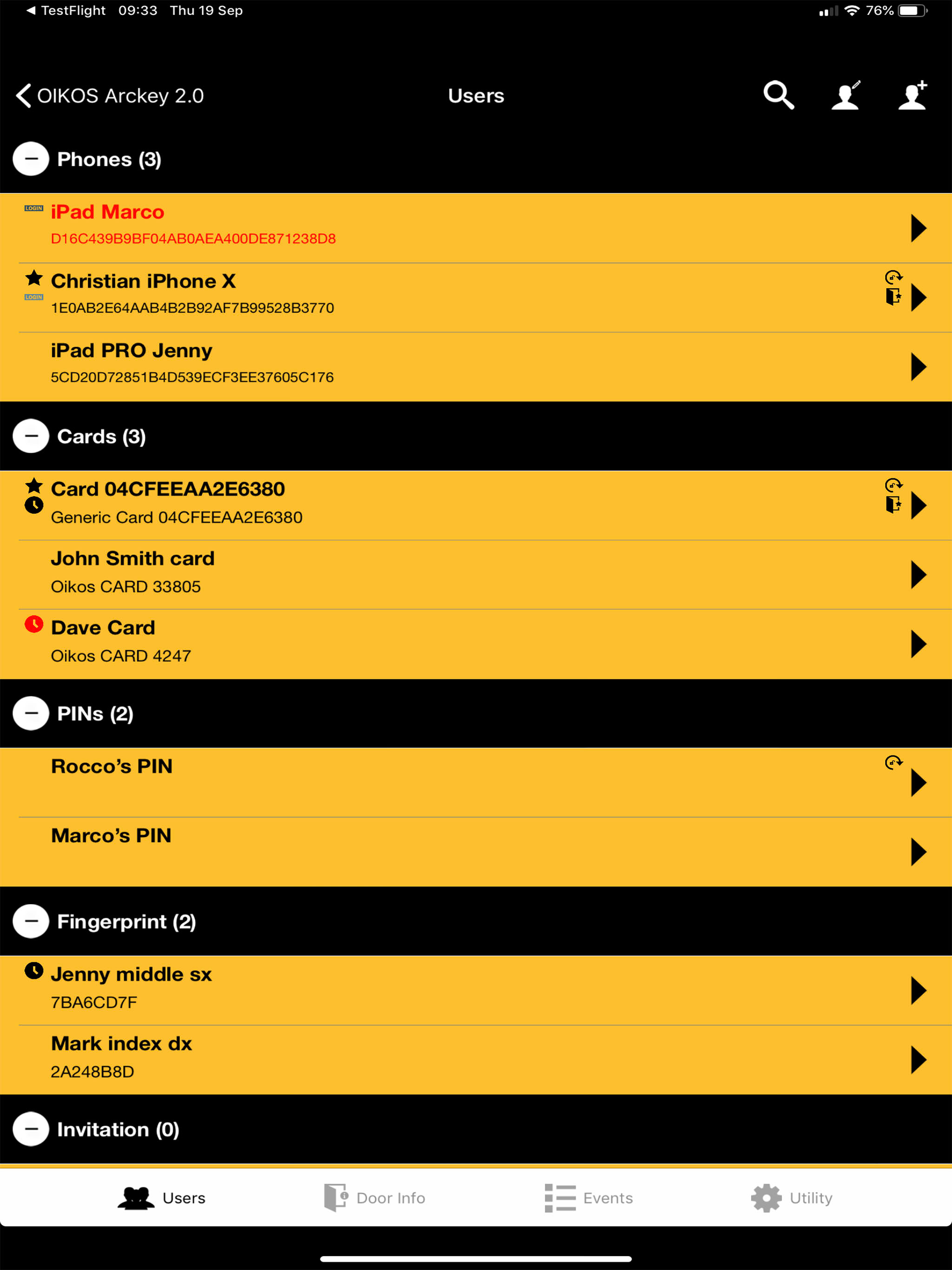 OIKOS Arckey 2.0 screenshot 8