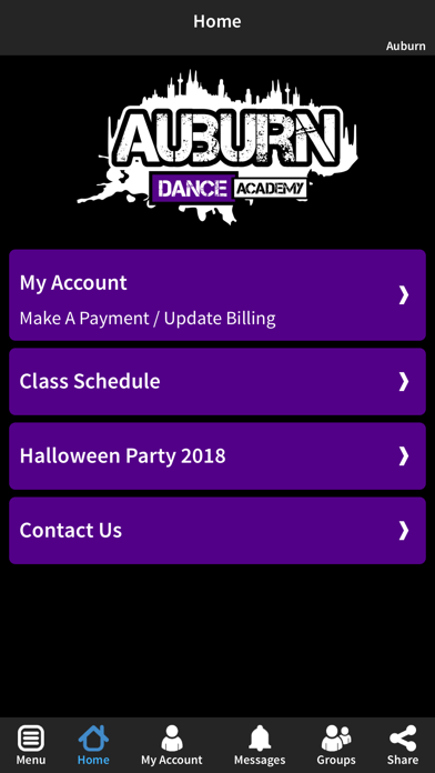 Screenshot #2 pour Auburn Dance Academy