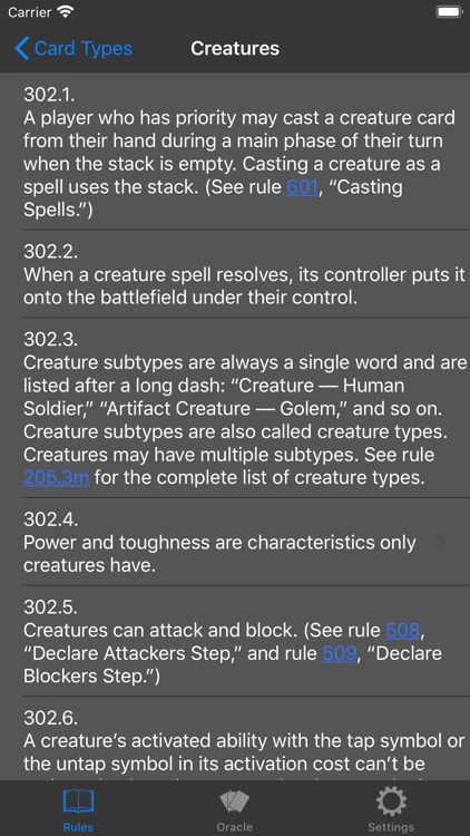 MTG Rules & Oracle