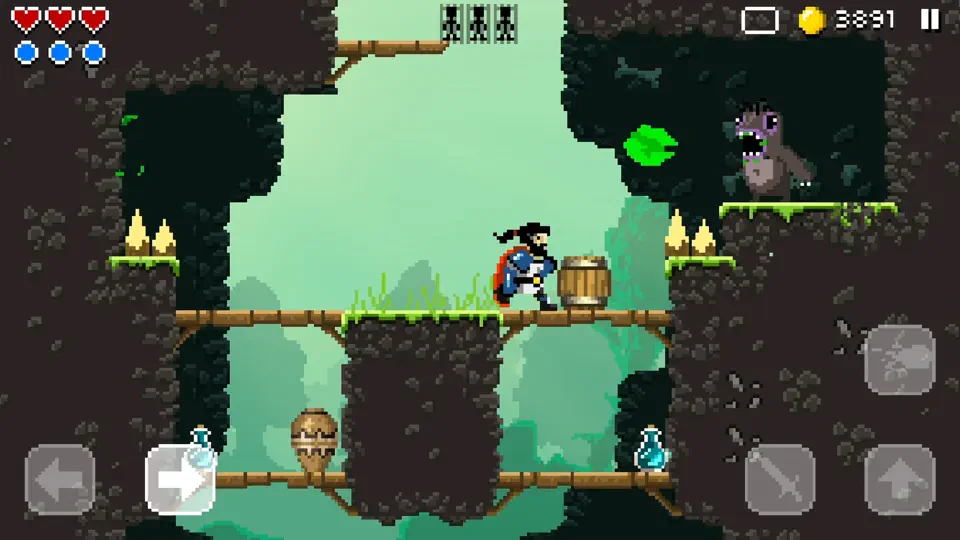 Capture d'écran de Sword Of Xolan sur iPhone 5