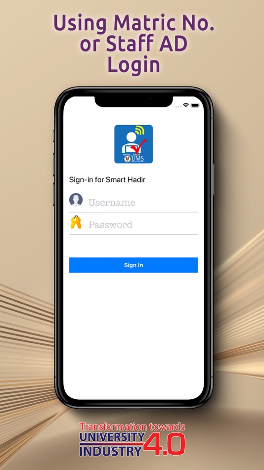 #1. Smart-Hadir (iOS) 由: Universiti Malaysia Sabah
