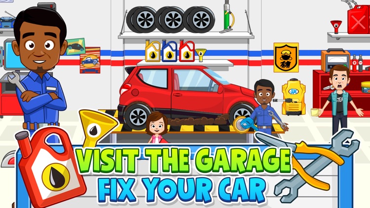 My Town : Car screenshot-3