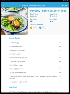 Lunchbox Recipes iPad image 4
