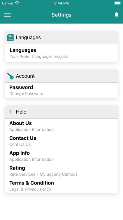 Service-My Society Campus screenshot-3