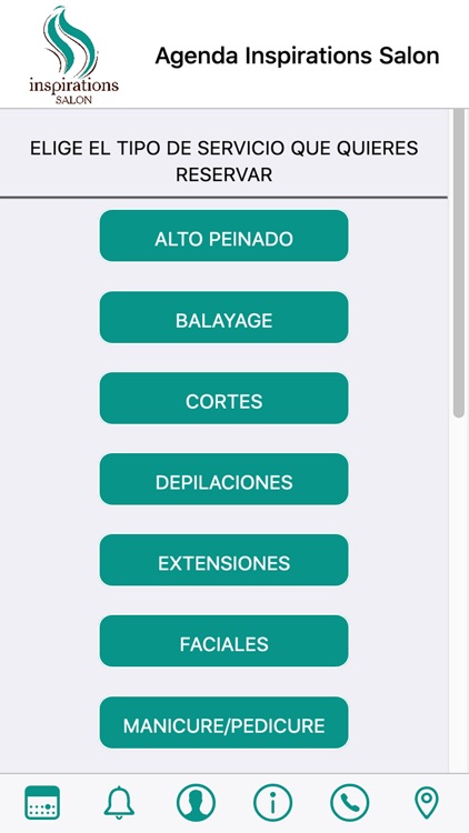 Agenda Inspirations Salon