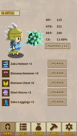Game screenshot Simple Monster Hunter mod apk