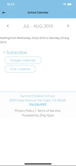 Game screenshot Summit Christian School hack