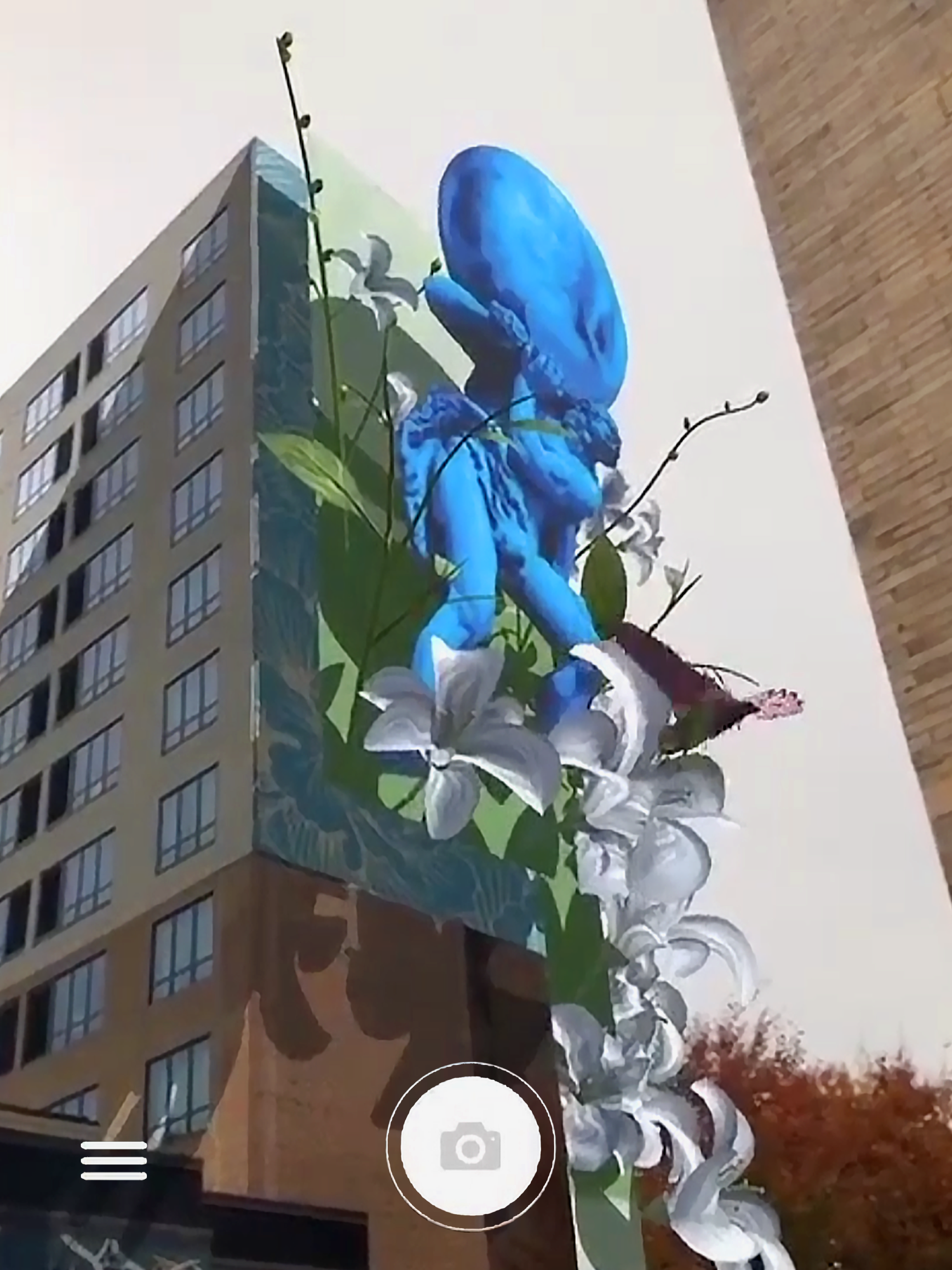 The Journey AR Mural