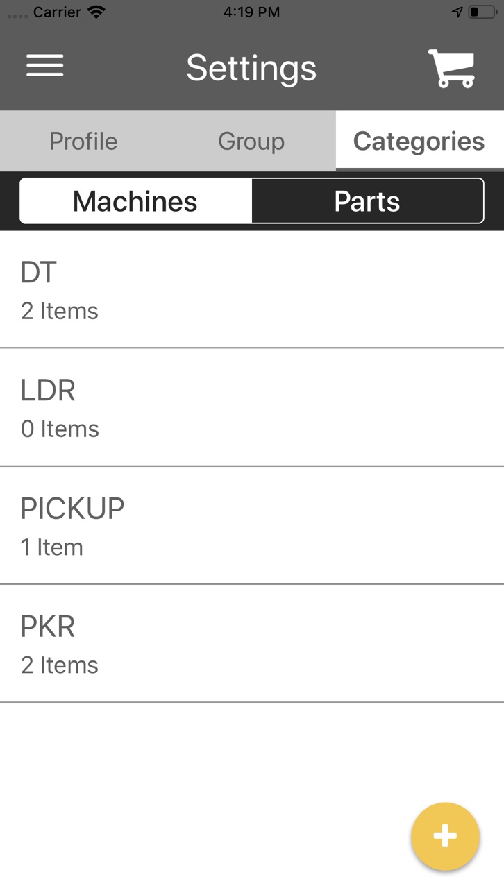 iPhone screenshot
