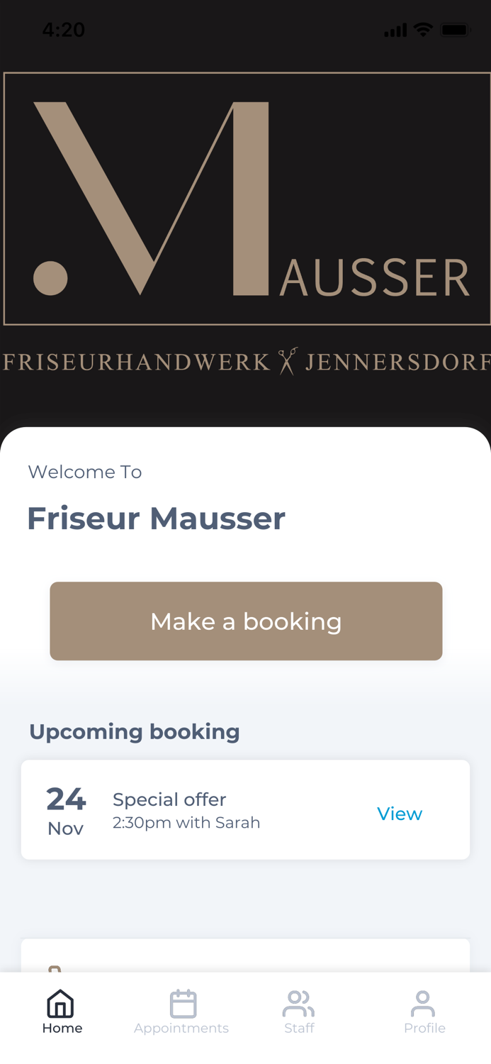 Friseur Mausser