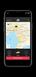 Frankston Taxis screenshot #4 for iPhone