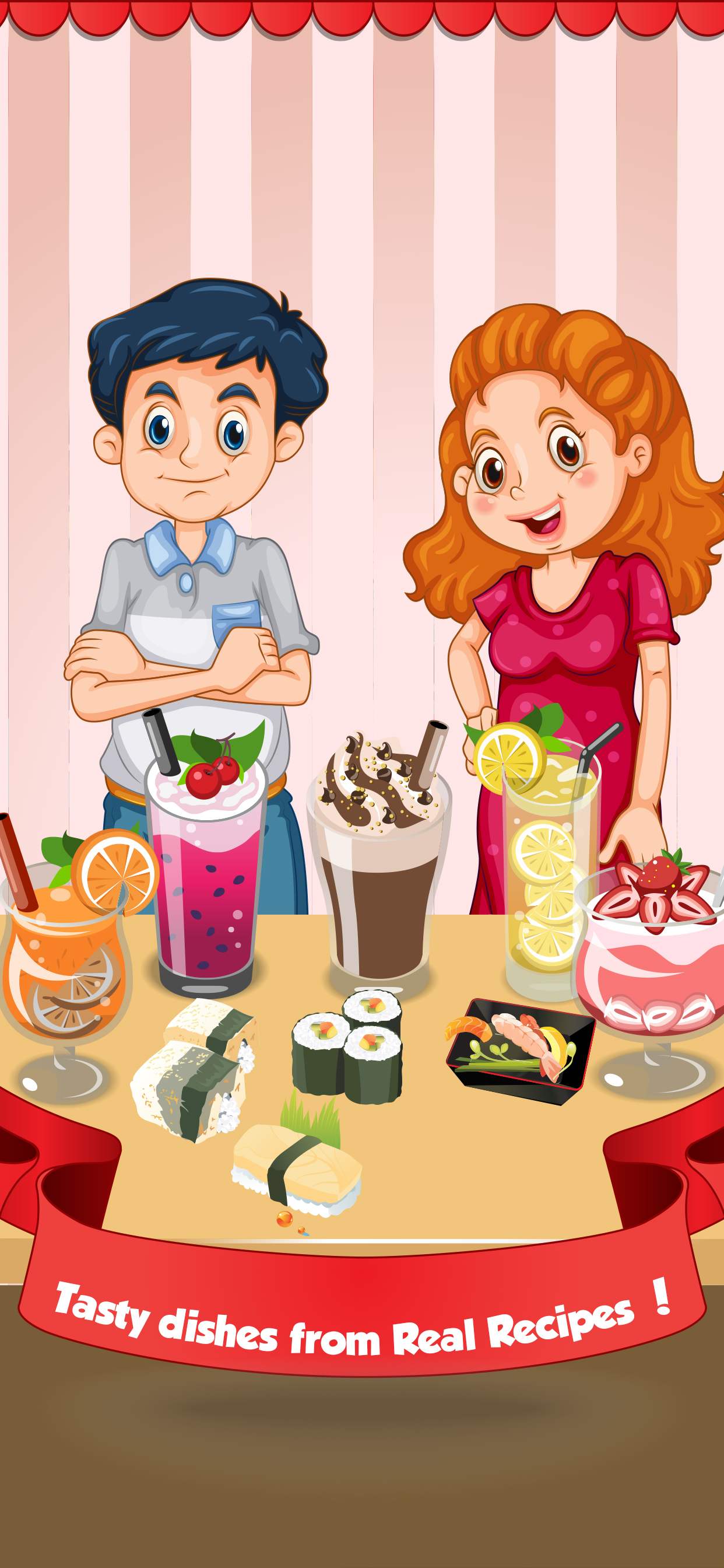 Sushi Maker - Japanese Cooking