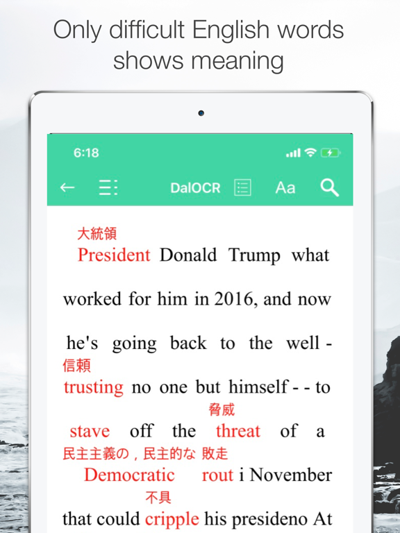 Screenshot #6 pour DalOCR