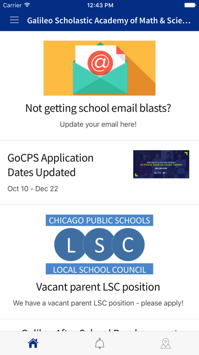 Galileo Scholastic Academy Screenshot