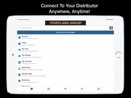 Screenshot #4 pour The Portland Group OE Touch