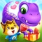 Play funny and easy games with favorite dinosaurs