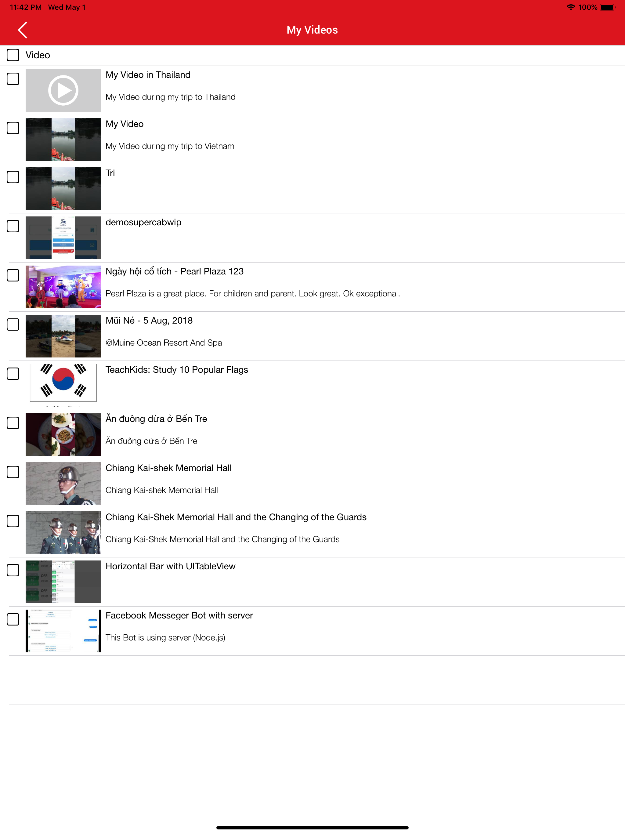 Multi Videos Upload 4 Youtube