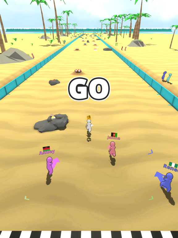 Screenshot #4 pour Surf Race