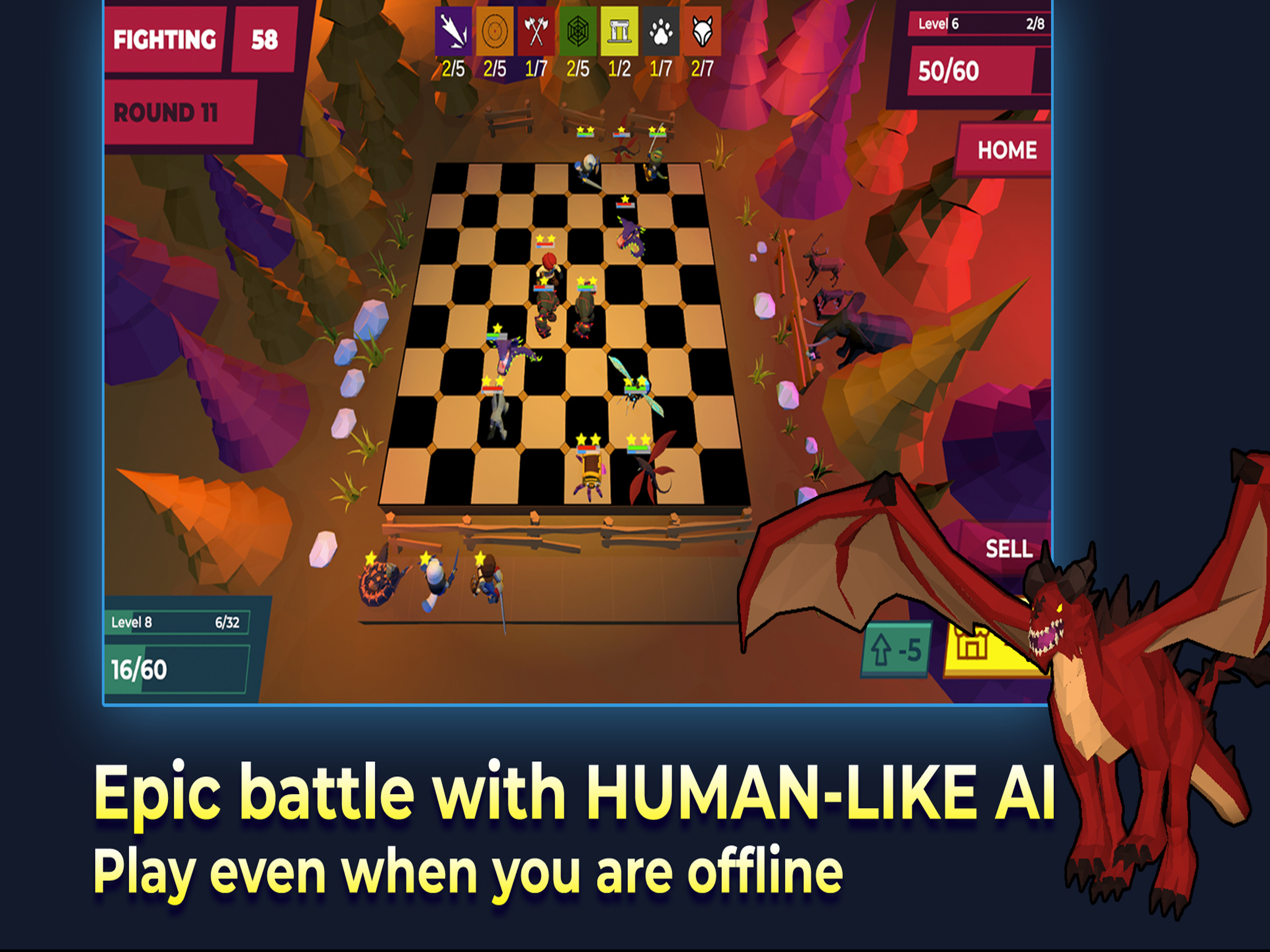 Auto Chess Mobile screenshot 7