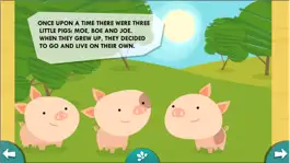 Game screenshot The three_little_pigs apk