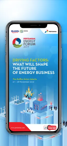 Game screenshot Pertamina Energy Forum 2019 mod apk