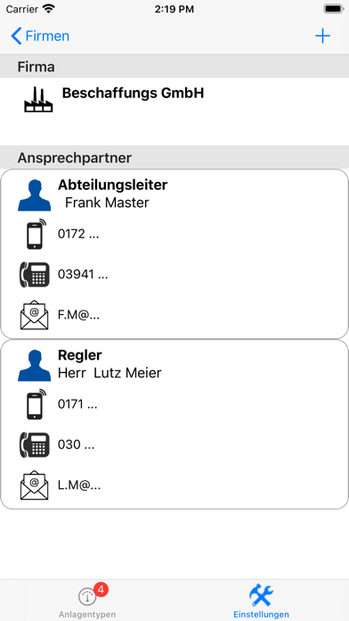 mySMS Screenshot