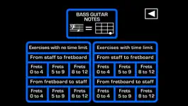 Game screenshot Reading Bass sheet music apk