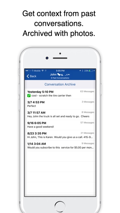 Riptide - Business Messaging screenshot-4