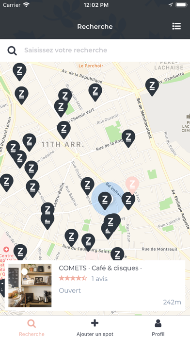 Screenshot #1 pour Zespot