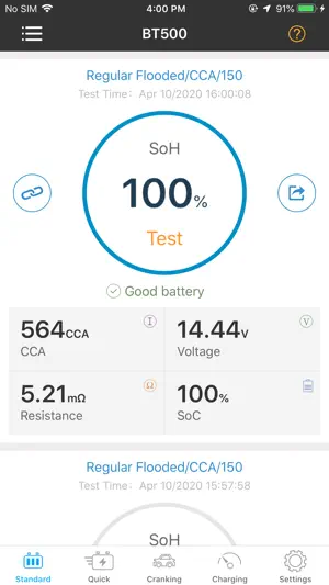 ANCEL BT500 screenshot 1