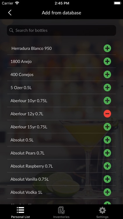BarInventory screenshot-3