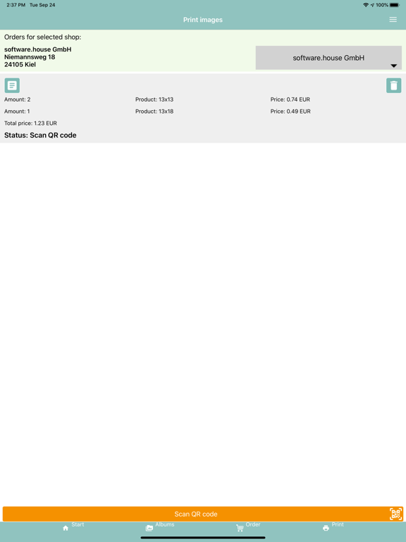Screenshot #6 pour FUJIFILM SmartPrint
