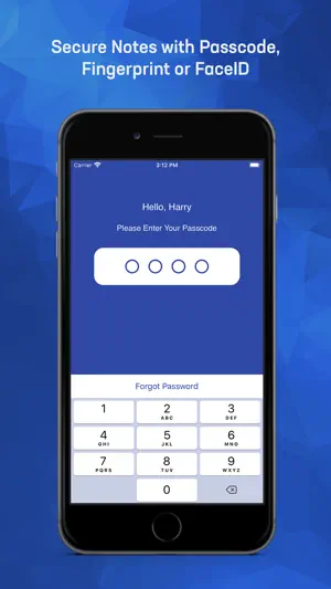 Secret Notes Lock & To Do List screenshot 2