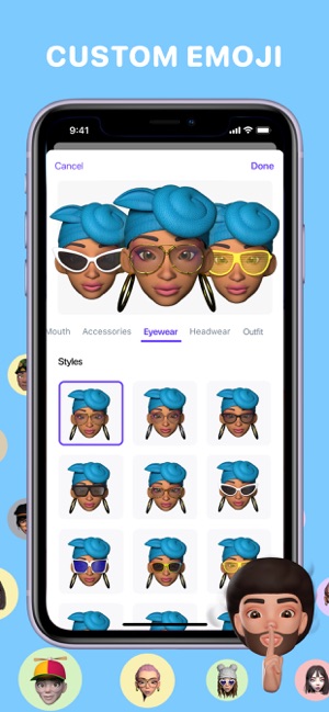 Moji Edit- Avatar Emoji Maker(圖2)-速報App