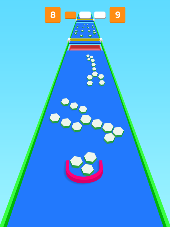 Collect Ball 3D iPad screenshot 7 - Games app