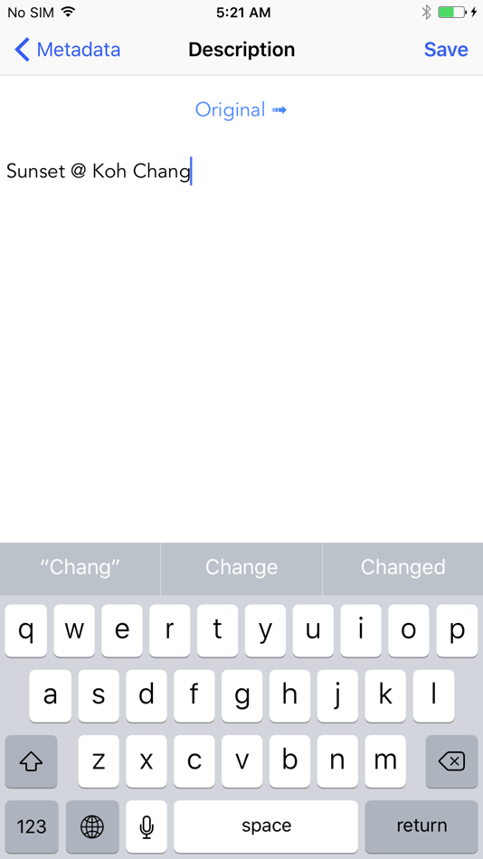 #3. PhotoNotes - Metadata Editor (iOS) 由: Sebastien BUET