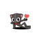 Qtcat is an IMessage app, which provides a cool little black cat sticker