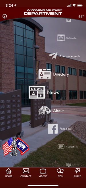 Wyoming Military Department(圖2)-速報App