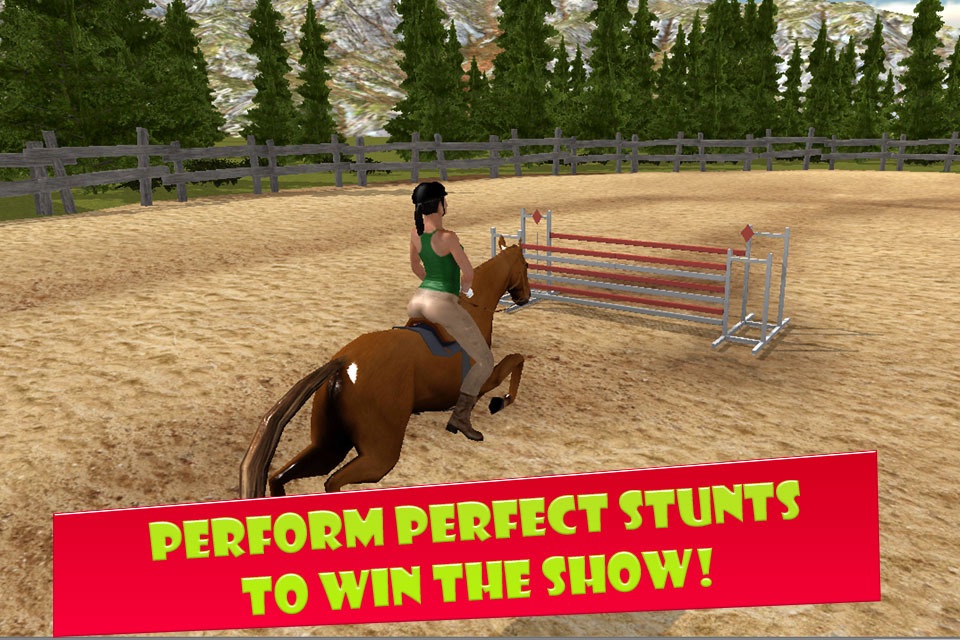 Horse Riding 3D: Show Jumping screenshot 3