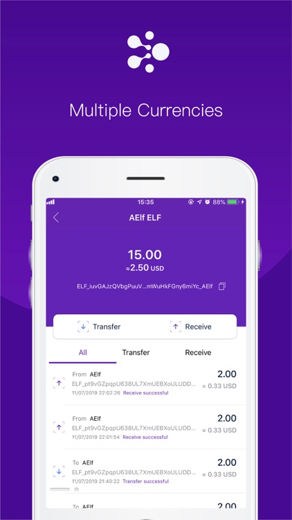 aelf Official Wallet