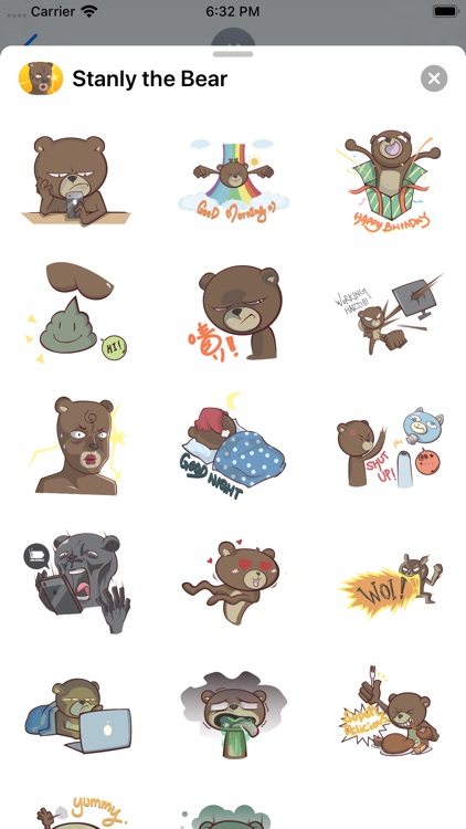 Stanly the Bear