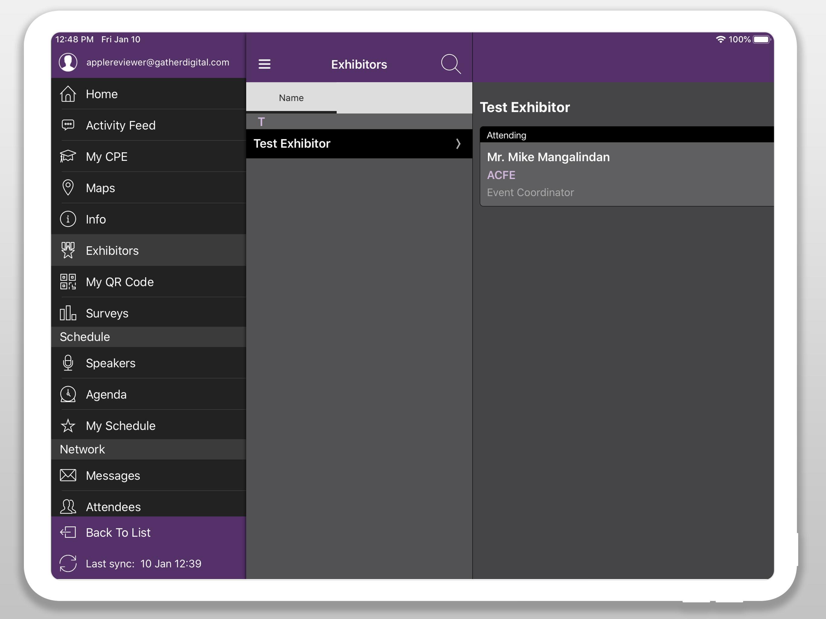 ACFE Events screenshot 6