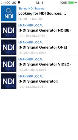 Game screenshot NDI Scanner mod apk