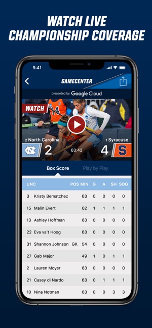 NCAA Sports(圖1)-速報App