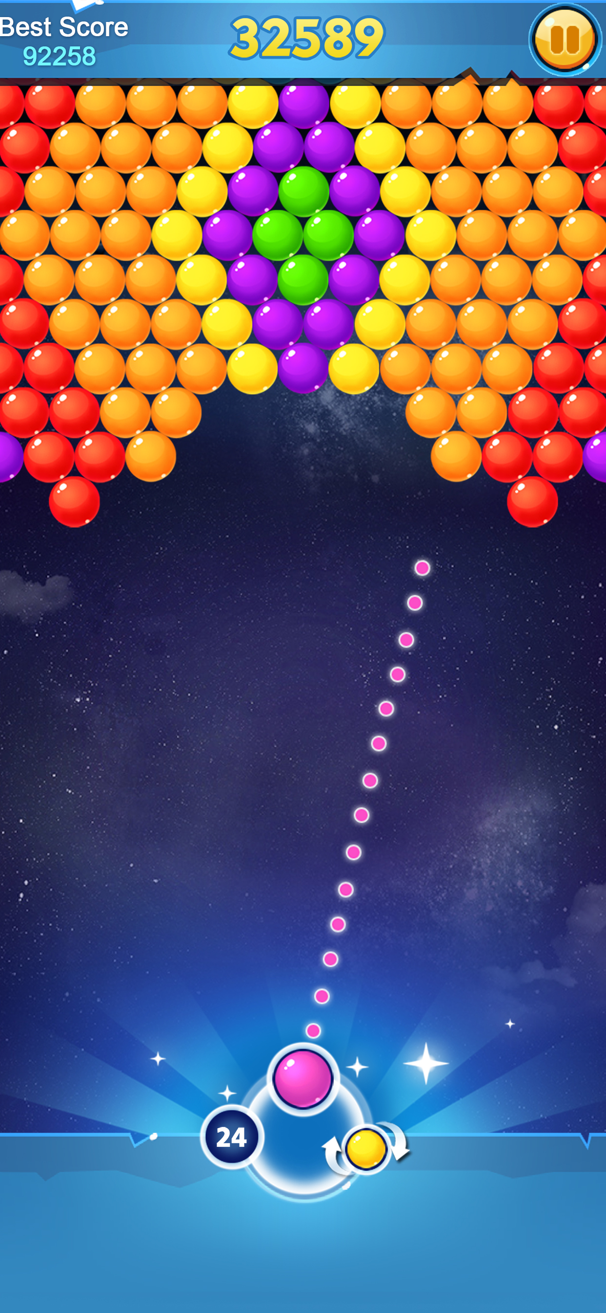 Bubble Shooter Classic Puzzle