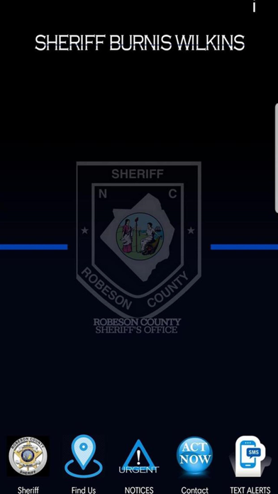 Robeson County Sheriff screenshot 2