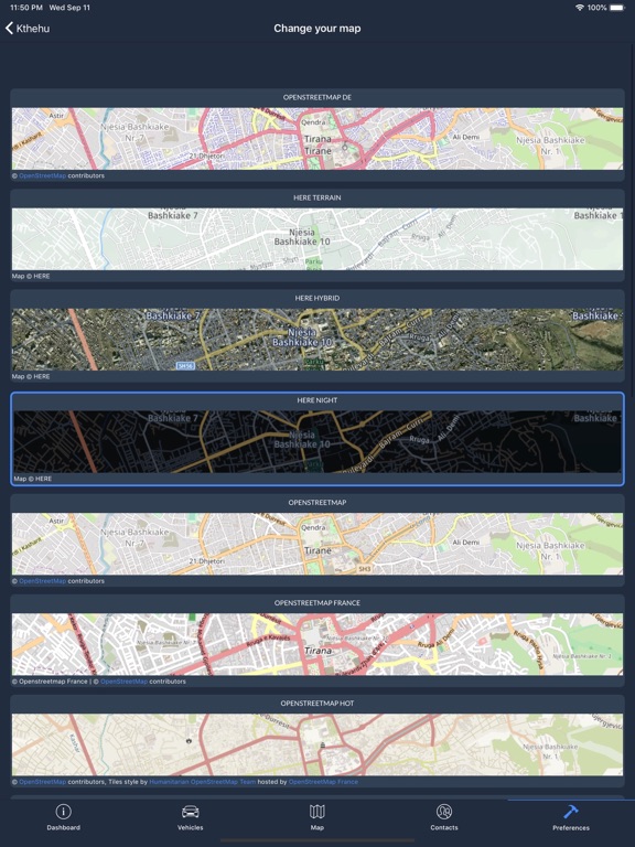 Veriflot iPad screenshot 7 - Business app